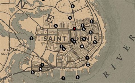 saint denis rdr2|Red Dead Redemption 2: How to Unlock the Saint .
